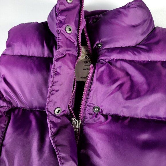 Eddie Bauer CirrusLite Down Vest Women's SMALL Purple Sleeveless Full Zip Pocket - Picture 6 of 8